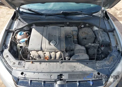 2012 Volkswagen Passat 2.5L Se from USA, damaged, VIN 1VWBH7A38CC106344